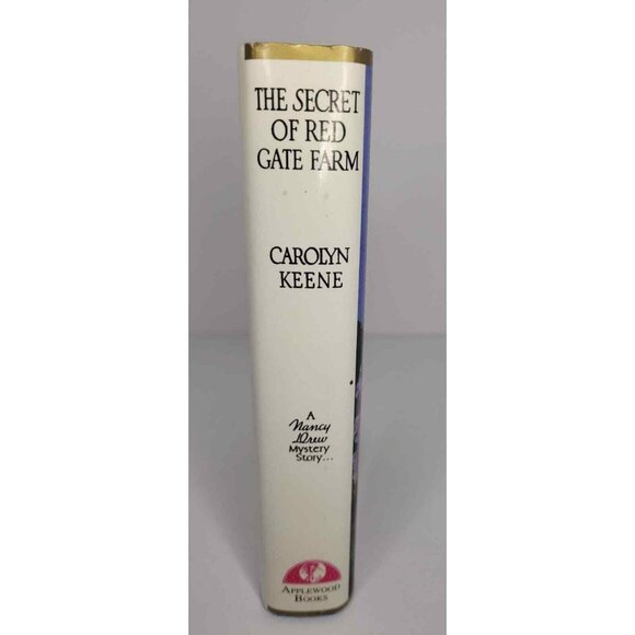 Nancy Drew Mystery Secret Of Red Gate Farm Original Text Hardcover Applewood - Picture 8 of 12